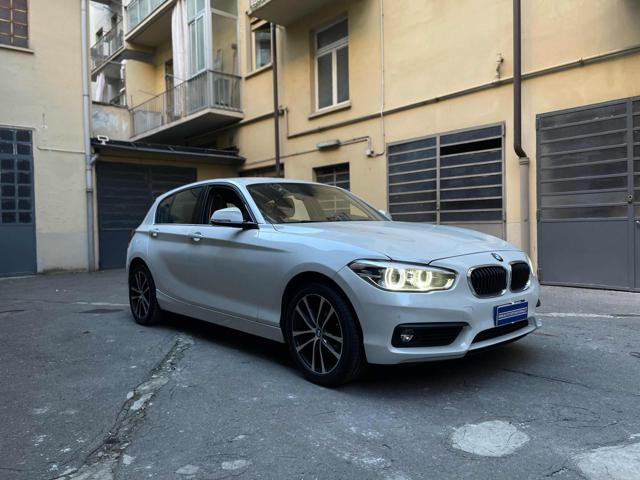 BMW 118 i 5p.  LUXURY NAVI-PELLE!!! Immagine 2