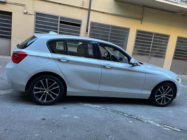 BMW 118 i 5p.  LUXURY NAVI-PELLE!!! Immagine 3