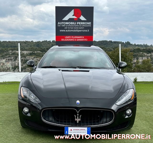 MASERATI GranTurismo 4.7 V8 S 440cv Cambiocorsa - Service Maserati Immagine 1