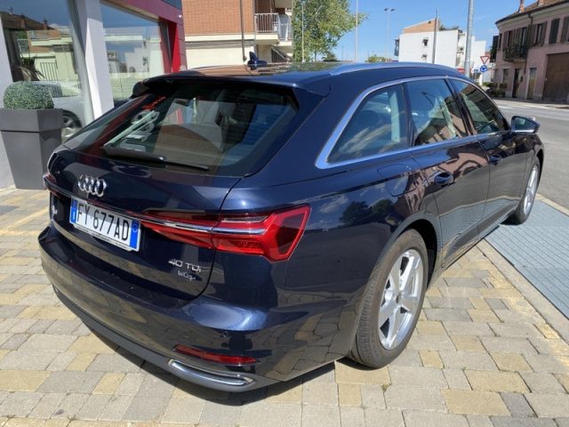 AUDI A6 Avant 40 2.0 TDI Mhev Business S tronic PERFETTA Immagine 4