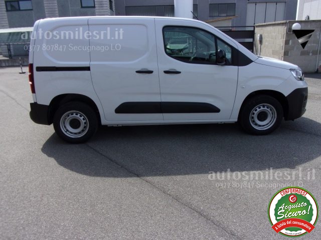 FIAT Doblo Doblò 1.5 BlueHdi 100CV PL-TN Van Immagine 3