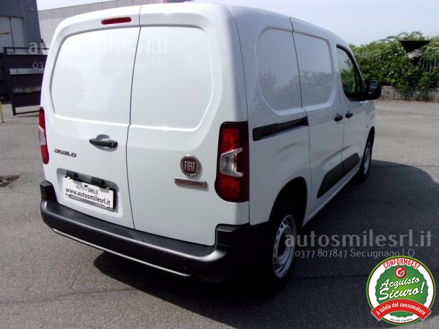 FIAT Doblo Doblò 1.5 BlueHdi 100CV PL-TN Van Immagine 4