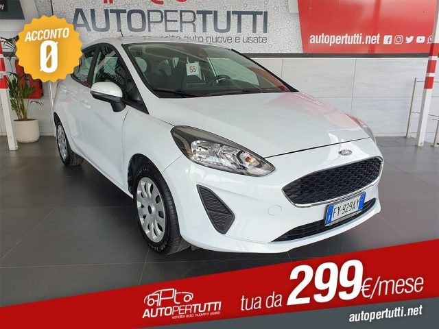 FORD Fiesta 1.5 EcoBlue 5p Business Immagine 0