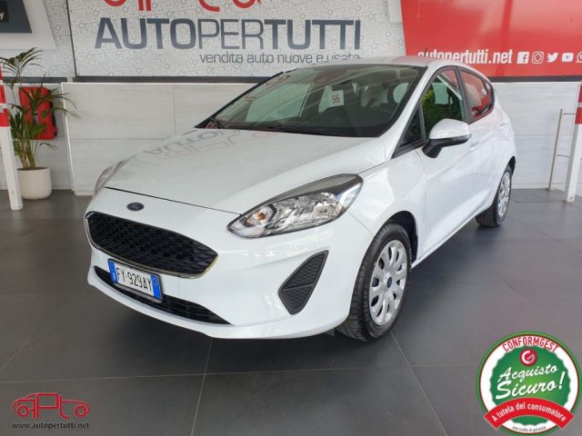 FORD Fiesta 1.5 EcoBlue 5p Business Immagine 1