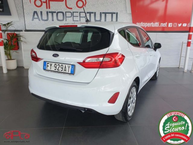 FORD Fiesta 1.5 EcoBlue 5p Business Immagine 2