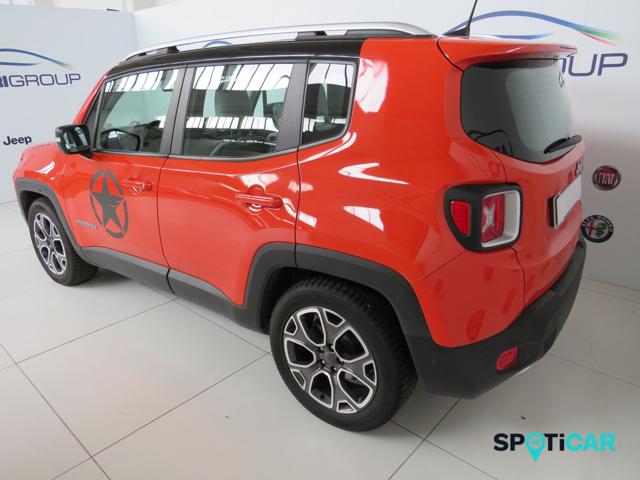 JEEP Renegade 1.6 Mjt DDCT 120 CV Limited Immagine 3