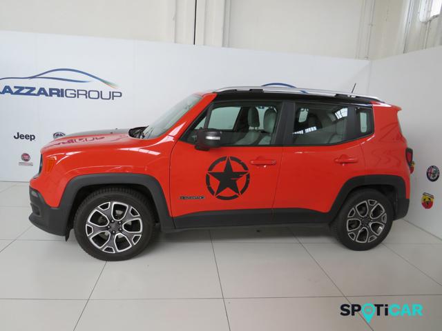 JEEP Renegade 1.6 Mjt DDCT 120 CV Limited Immagine 2