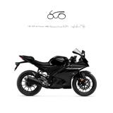 YAMAHA YZF R125 2023