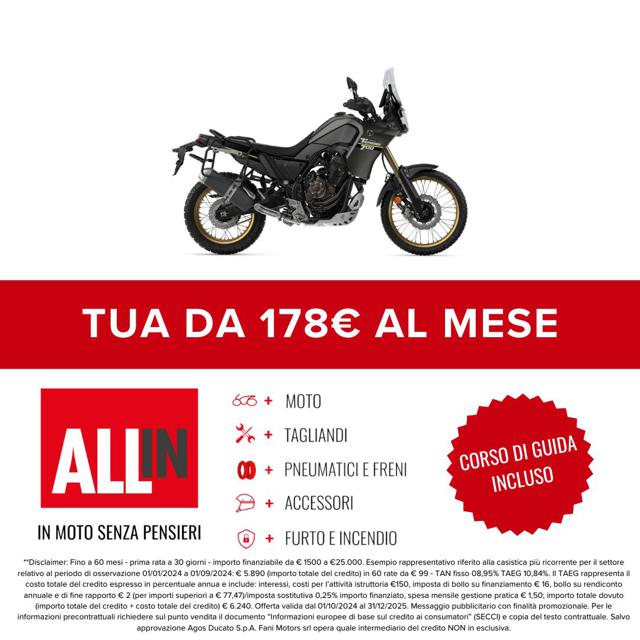 YAMAHA Ténéré 700 2023 Immagine 1