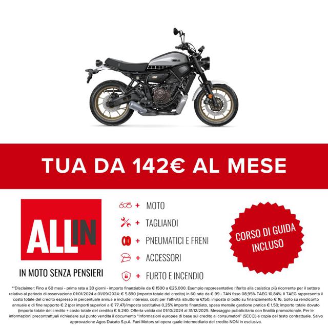 YAMAHA XSR 700 2023 Immagine 1