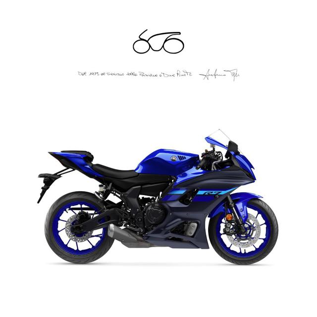 YAMAHA YZF 750 R7 . Immagine 0