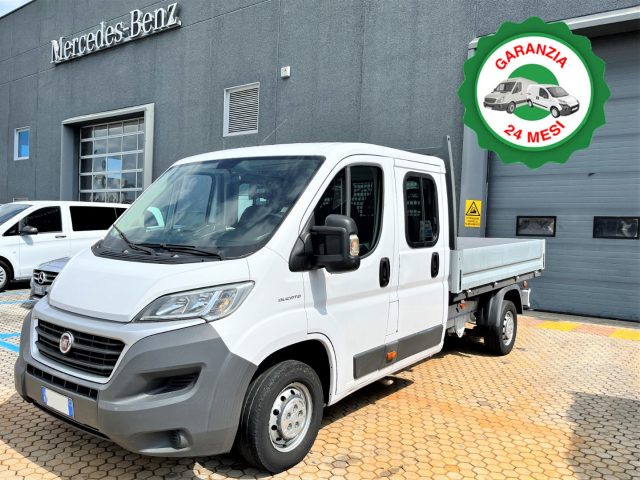 FIAT Ducato 35 MJT Doppia cabina Immagine 0