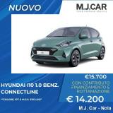 HYUNDAI i10 NUOVA I10 CONNECTLINE 1.0 BENZINA