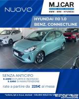 HYUNDAI i10 NUOVA I10 CONNECTLINE 1.0 BENZINA