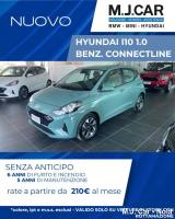 HYUNDAI i10 NUOVA I10 CONNECTLINE 1.0 BENZINA