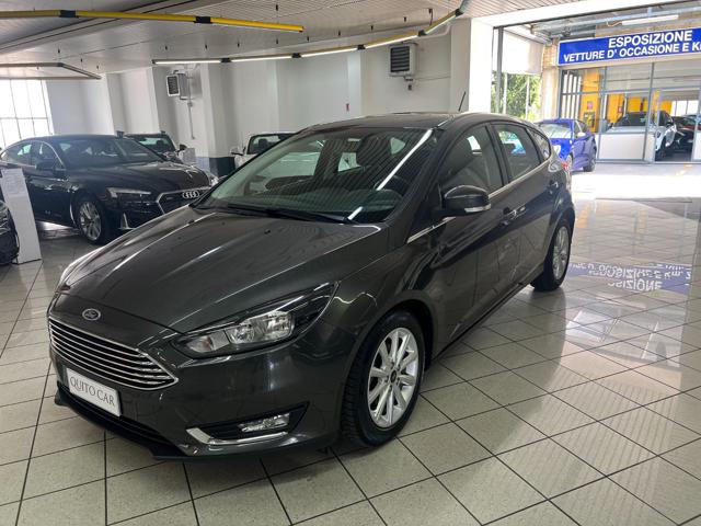 FORD Focus 1.5 EcoBlue 120 CV automatico 5p. Titanium PROMO! Immagine 0