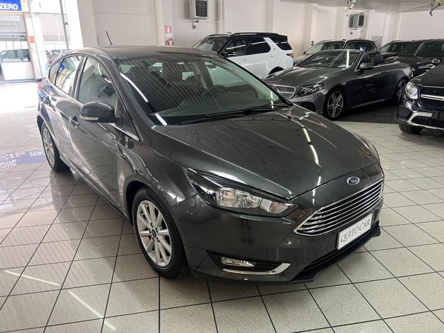 FORD Focus 1.5 EcoBlue 120 CV automatico 5p. Titanium PROMO! Immagine 2