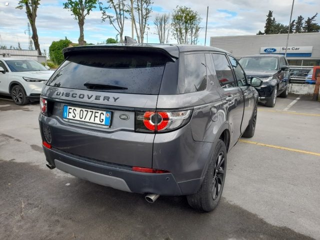 LAND ROVER Discovery Sport 2.0 TD4 150 CV SE Immagine 4