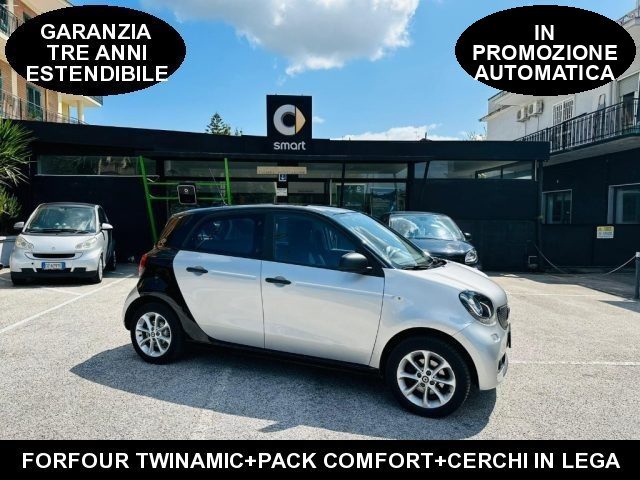 SMART ForFour TWINAMIC UNICO PROPRIETARIO, GARANZIA 3 ANNI EST. Immagine 0