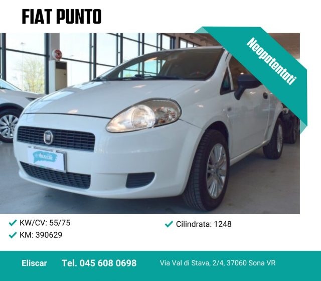 FIAT Punto 1.3 MJT 3p. 2p.ti Van Immagine 0