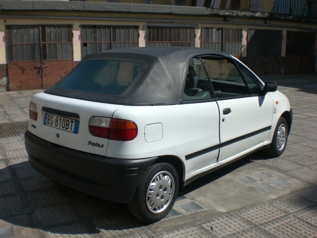 FIAT Punto 60 cat Cabrio S Immagine 2