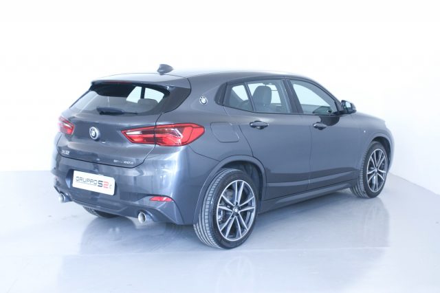 BMW X2 sDrive20d Msport M Sport/NAVIGATORE/SENSORI PARCH Immagine 4