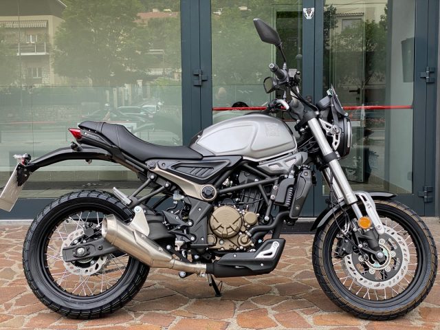 VOGE Trofeo 300 ACX Scrambler - MY24 - PRONTA CONSEGNA Immagine 0