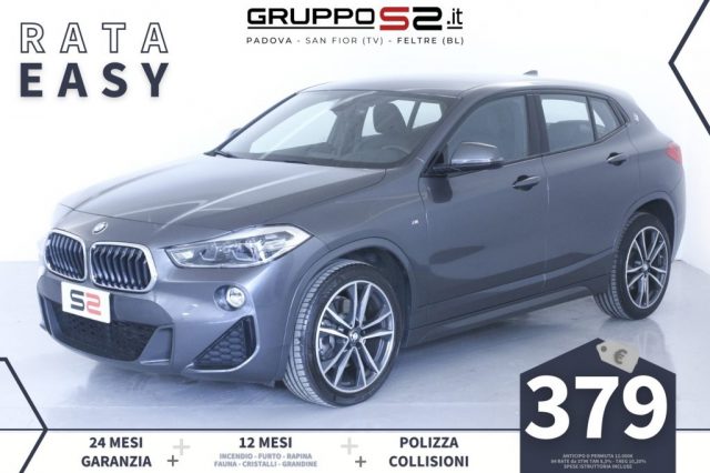 BMW X2 sDrive20d Msport M Sport/NAVIGATORE/SENSORI PARCH Immagine 0