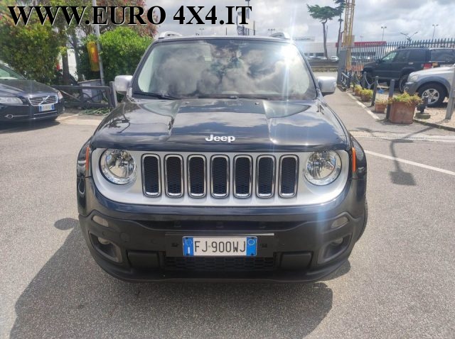 JEEP Renegade 1.6 Mjt 120 CV Limited pelle navi, tagliandata Immagine 0