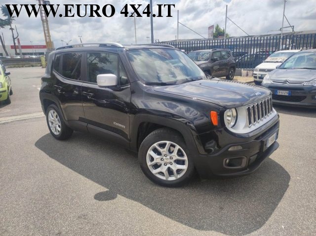 JEEP Renegade 1.6 Mjt 120 CV Limited pelle navi, tagliandata Immagine 1