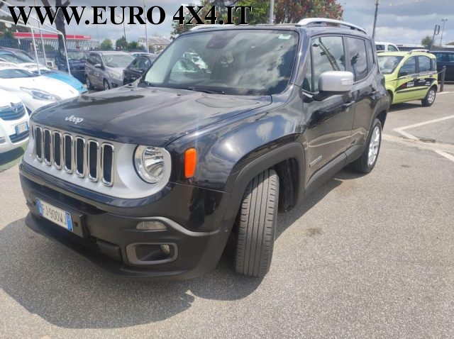 JEEP Renegade 1.6 Mjt 120 CV Limited pelle navi, tagliandata Immagine 2