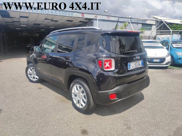 JEEP Renegade 1.6 Mjt 120 CV Limited pelle navi, tagliandata Immagine 3