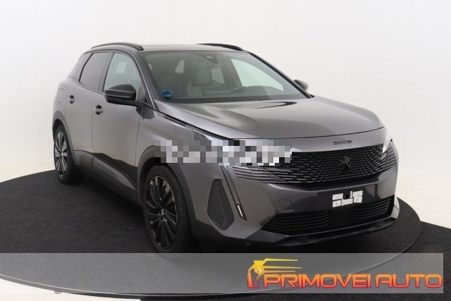 PEUGEOT 3008 Hybrid 225 e-EAT8 GT Pack Immagine 1