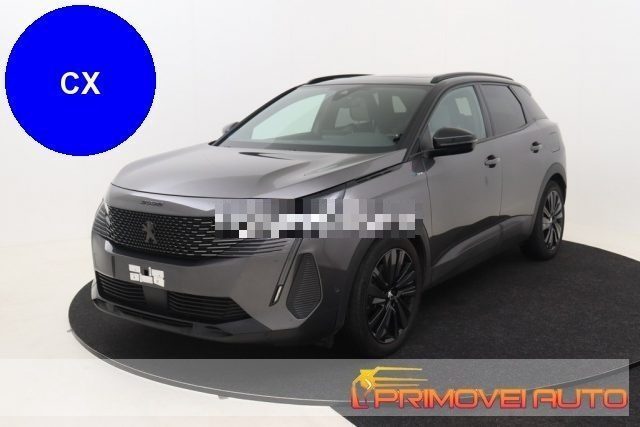 PEUGEOT 3008 Hybrid 225 e-EAT8 GT Pack Immagine 0