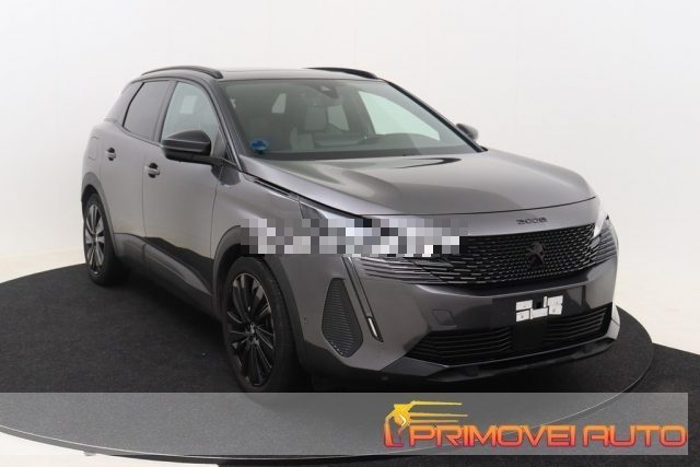 PEUGEOT 3008 Hybrid 225 e-EAT8 GT Pack Immagine 1