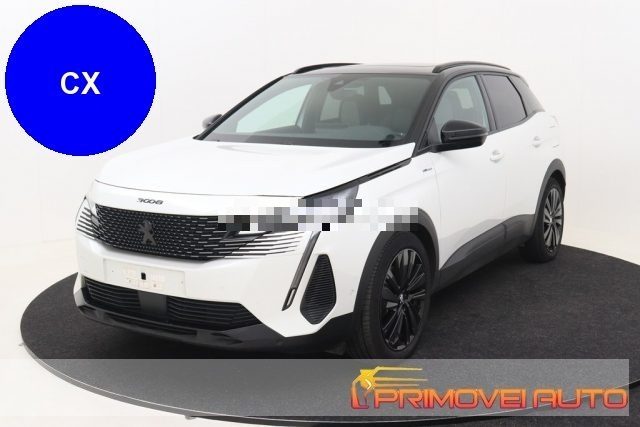 PEUGEOT 3008 Hybrid 225 e-EAT8 GT Pack Immagine 0