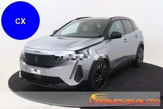 PEUGEOT 3008 Hybrid 225 e-EAT8 GT Pack Immagine 0