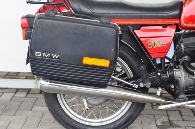 BMW R 80 RT 1983 - KM. 20000 + VALIGIE Immagine 1