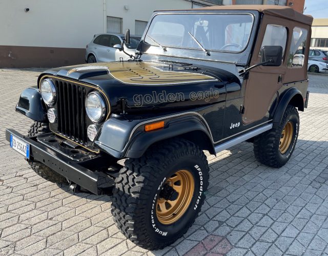 JEEP CJ-5 GOLDEN EAGLE V8 ORIGINALE RESTAURATO Immagine 0