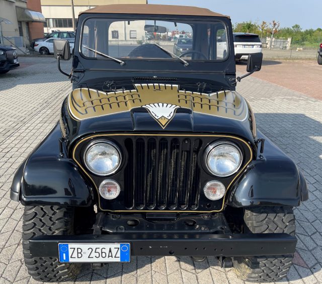 JEEP CJ-5 GOLDEN EAGLE V8 ORIGINALE RESTAURATO Immagine 1