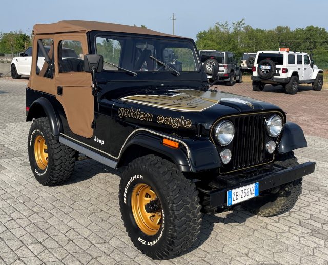 JEEP CJ-5 GOLDEN EAGLE V8 ORIGINALE RESTAURATO Immagine 2