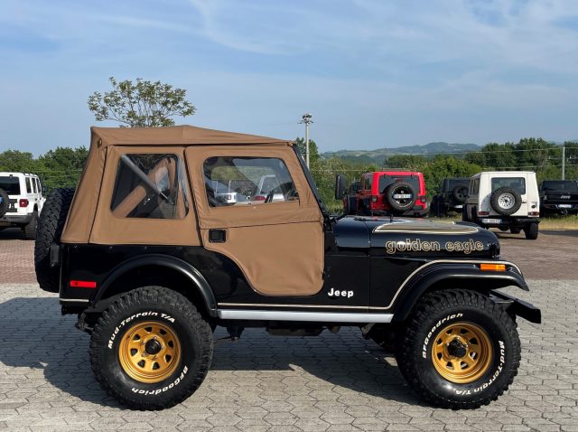 JEEP CJ-5 GOLDEN EAGLE V8 ORIGINALE RESTAURATO Immagine 3