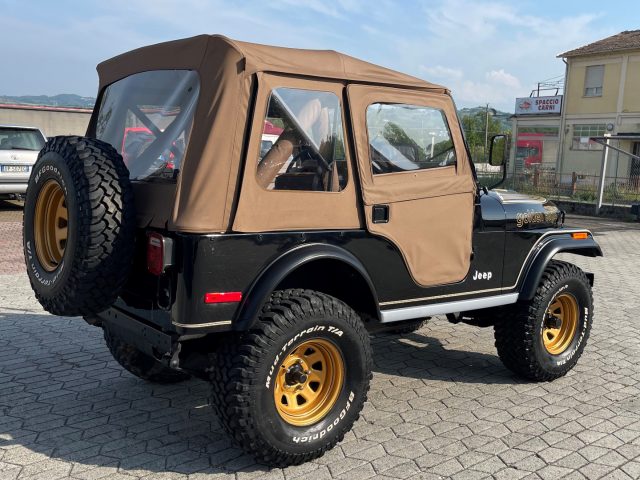 JEEP CJ-5 GOLDEN EAGLE V8 ORIGINALE RESTAURATO Immagine 4