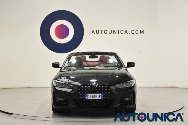 BMW 420 D CABRIO MSPORT HYBRID COCKPIT FARI LED Immagine 4