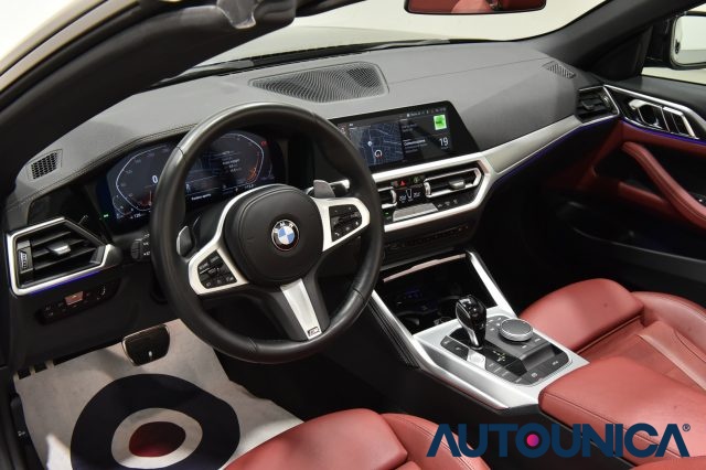 BMW 420 D CABRIO MSPORT HYBRID COCKPIT FARI LED Immagine 2