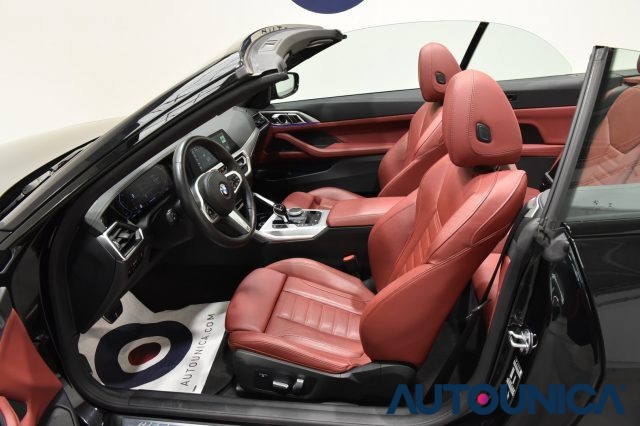 BMW 420 D CABRIO MSPORT HYBRID COCKPIT FARI LED Immagine 3