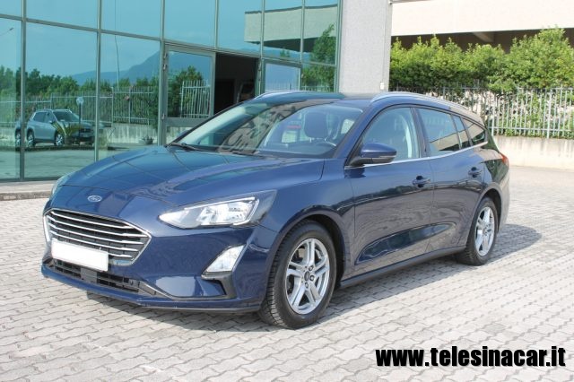 FORD Focus 1.5 EcoBlue 120 CV SW Business Immagine 0