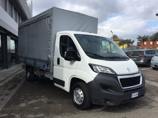 FIAT Ducato 163CV CASSONE+TELO 4315X2100 KM 109800 PREZZ+ IVA Immagine 2