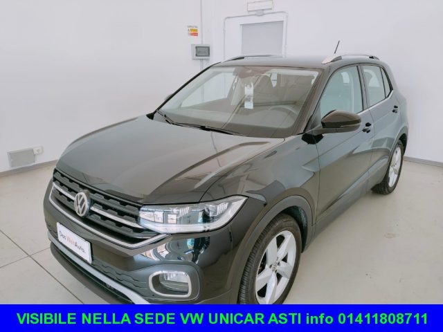 VOLKSWAGEN T-Cross 1.0 TSI 115 CV DSG Advanced BMT Immagine 0