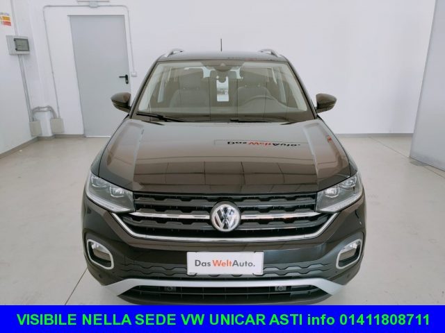 VOLKSWAGEN T-Cross 1.0 TSI 115 CV DSG Advanced BMT Immagine 1